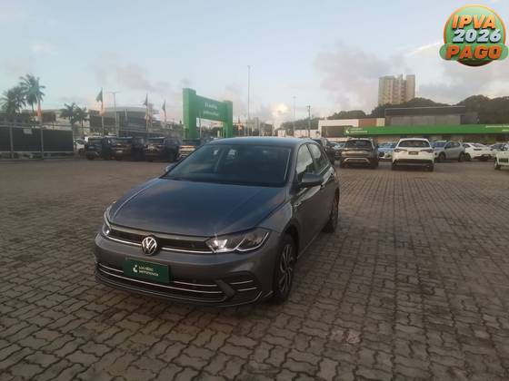 VOLKSWAGEN POLO 1.0 170 TSI HIGHLINE AUTOMÁTICO VOLKSWAGEN POLO 1.0 170 TSI HIGHLINE AUTOMÁTICO